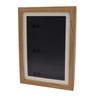 Kids Art Frame Density Board PS Magnetic Front Opening Changeable Artwork Display Frame Holds 50PCS Pictures for Crafts