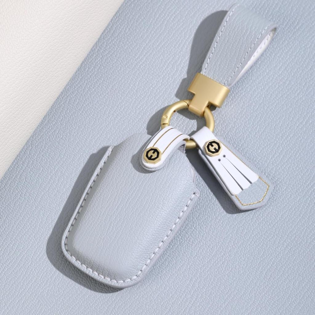 Dull Color VOXY 90 Series Key Case Ladies Cute Design Noah 90 Series Key Cover Sienta 5 Buttons 4 Buttons Genuine Leather Key Cover 2023 Latest Toyota