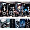 Moon Knight Phone Case for Motorola Edge 20 30 S30 40 50 Fusion Lite Plus Pro Ultra Neo One Action Zoom Hyper Power Macro Vision