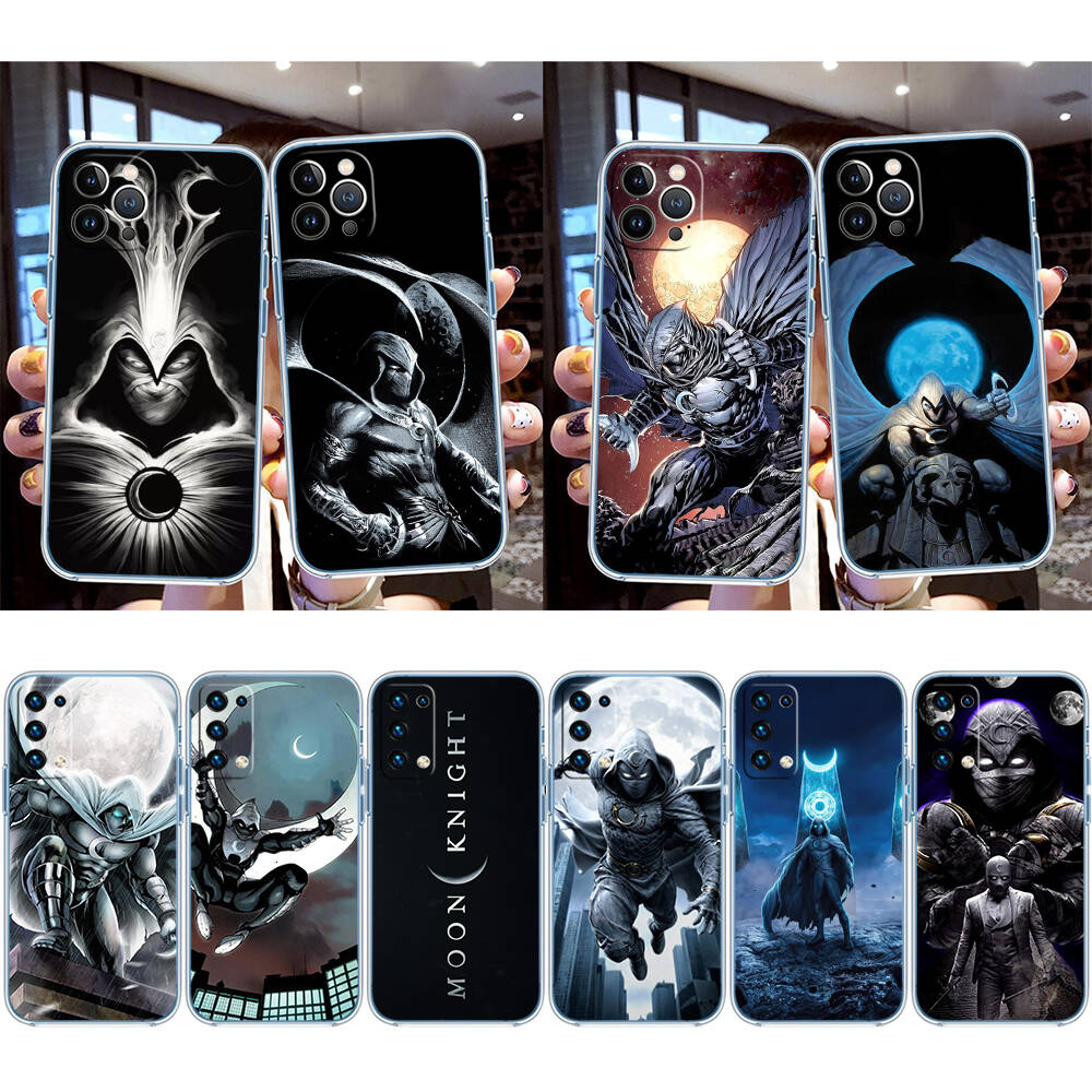 Moon Knight Case for Motorola E7 E22 E20 E13 E15 E22S E30 E40 G10 G20 G04 G22 G23 G05 G75 G35 G55 G6 G7 G8 G9 Plus Power Play
