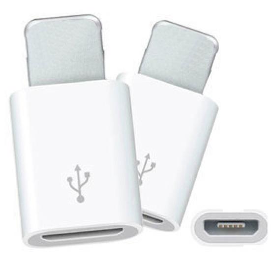 Mini Fast Transfer Converter Adapter for OTG Charge iPhone to Android Micro USB