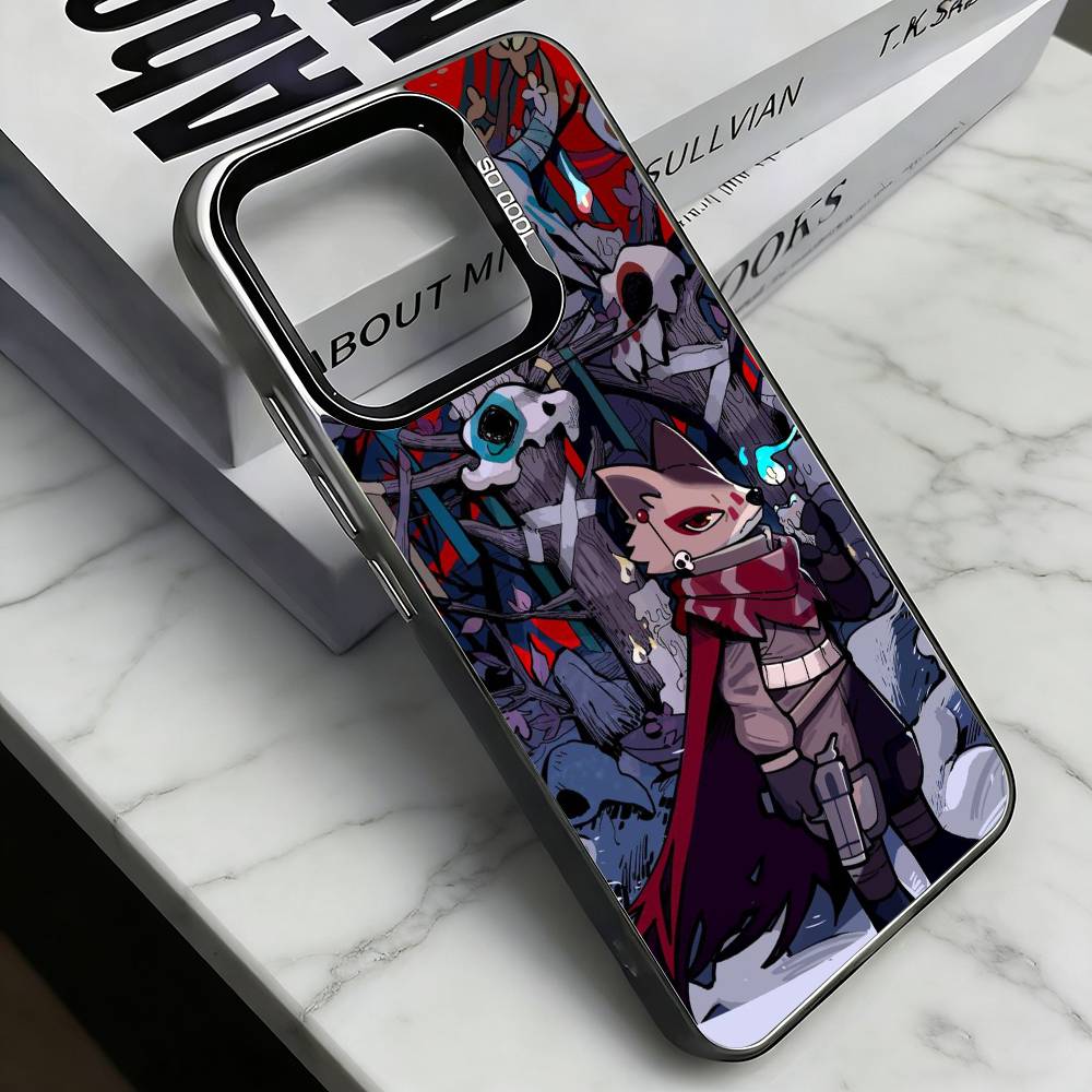 

Laika Aged Through Blood Phone Case For iPhone 17,16,15,14,13,12,11 Plus,Pro Max,XS,Colorful Silver Black Cover iPhone16promax