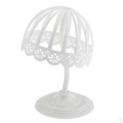 Plastic Dome Shape Child Storage Display Rack and Shelf 5cm