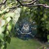25,4 Zoll Eule Windspiel Metall Hängedekor für Garten Terrasse Fenster Innen Außen Kein Strom benötigt Weihnachtsgeschenk