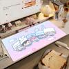 Kpop P-PLAVE Cartoon Mouse Pad Anti Slip Rubber Edge Locked Thickened Laptop Gaming Desk Mat