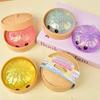 Künstlicher Plüsch Knödel Squishy Stressball Spielerischer Quetsch-Druckentlastungsball Quetsch-Fidget Geschenk Kreative Geburtstagsgeschenke Mitbringsel