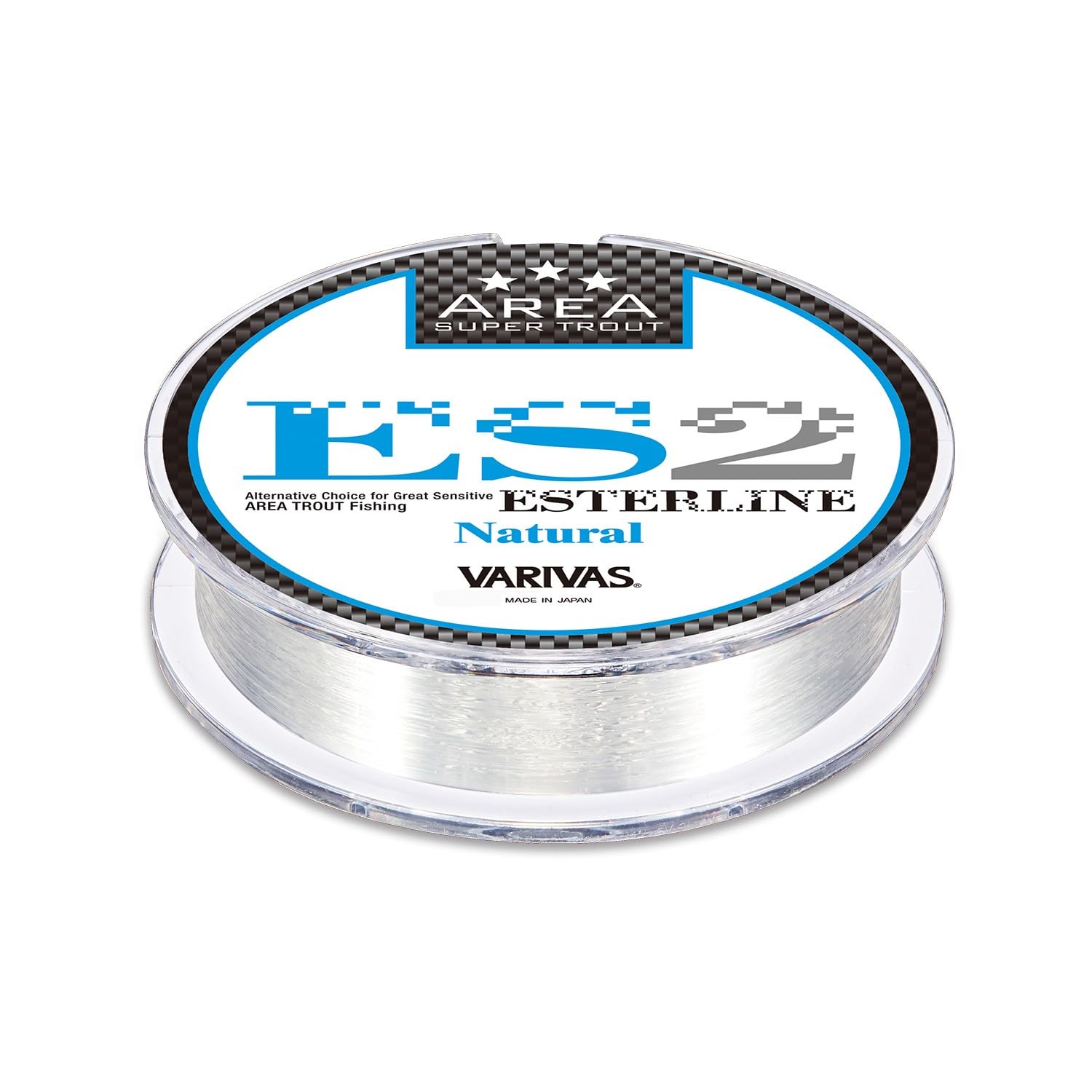 

VARIVAS Super Trout Area ES2 Ester Natural 80m No. 0.4