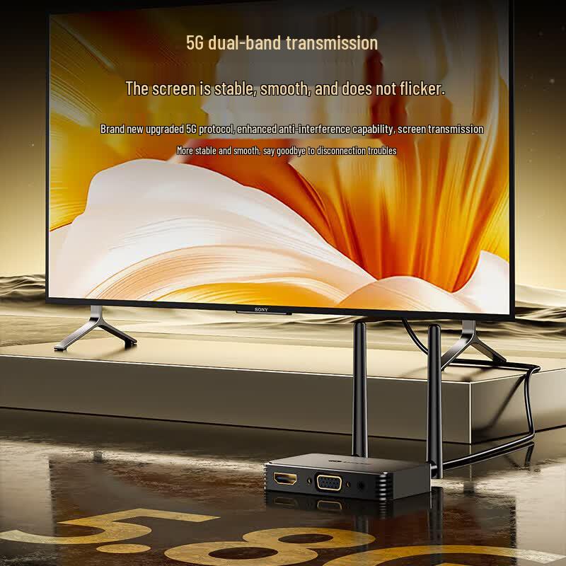 BIAZE HDMI Wireless Screen Mirroring Adapter