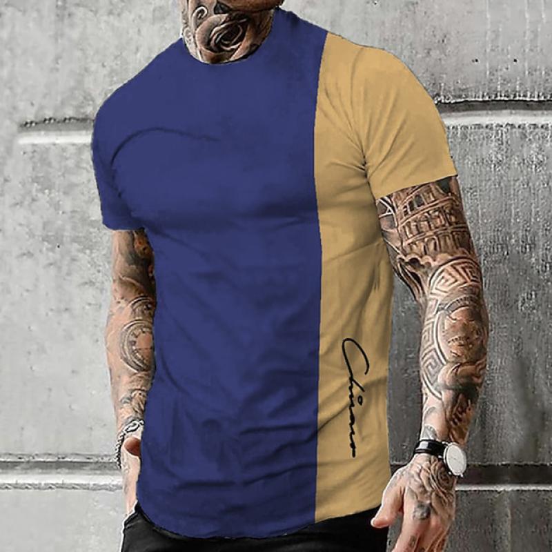 

Мужская футболка с коротким рукавом, летняя повседневная футболка с коротким рукавом в винтажном стиле, мужской топ большого размера Y2K, мужская дышащая одежда 3XL