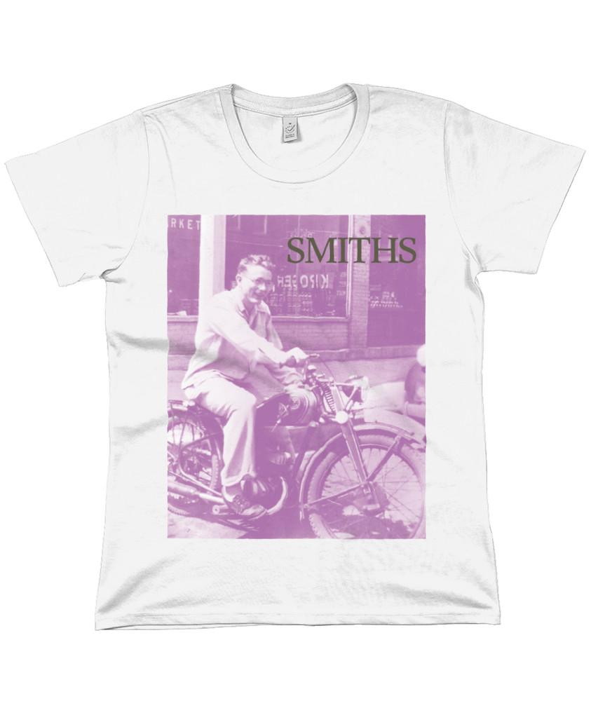 The Smiths  Bigmouth Strikes Again  1986  Promo  Women#039;s Organic TShirt Unisex T-Shirt XXXXL