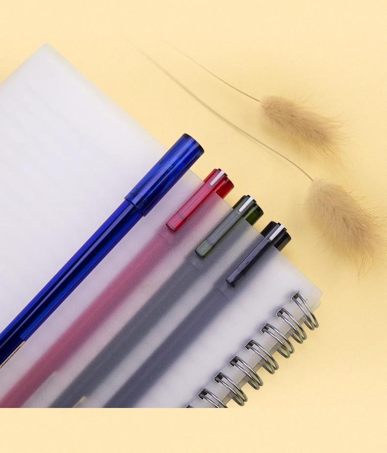 MG AGPA1701 0.5mm Water-Based Neutral Pen for Exams and Homework - Large Capacity Signature Pen.