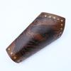 Historical Arm Guard Cosplay Arm Gauntlets Vintage Armband Knight Arm Guard Festival Costume PU Leather Arm Bracers