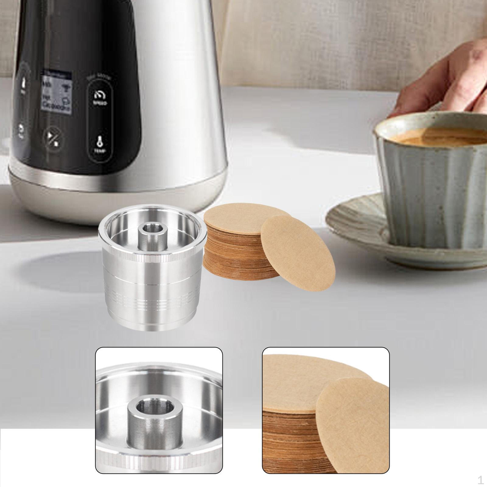 

Кофе-капсула из нержавеющей стали, многоразовая конструкция для кофеварок Y3 X7 X9 X1 Coffee Pod