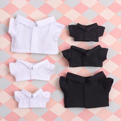 Multicolors Doll Clothes Toys Accessories Mini Clothes Doll T-shirt 15/20cm Cotton Stuffed Dolls