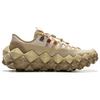 Li Ning Comfortable Versatile Shock Absorbing Non-Slip Wear-Resistant Low-Top Casual Shoes Unisex Casual Shoes Beige Brown AZGV113-2