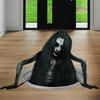 Waterproof Halloween Ghost Wall Sticker Realistic Spooky Floor Sticker Haunted House