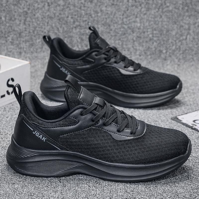 Grote Maat 50 Lichtgewicht Sneakers Heren Hoge Kwaliteit Casual Schoenen Voor Heren Ademend Goede Sport Wandelsneakers Mannelijk Zomer