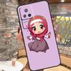 Muslim Arabic Hijab Girl Case For Xiaomi 14T Pro 13T 11T 12T 13 14 15 Ultra POCO X6 X7 Pro X3 X5 M6 F5 F6 Pro Cover
