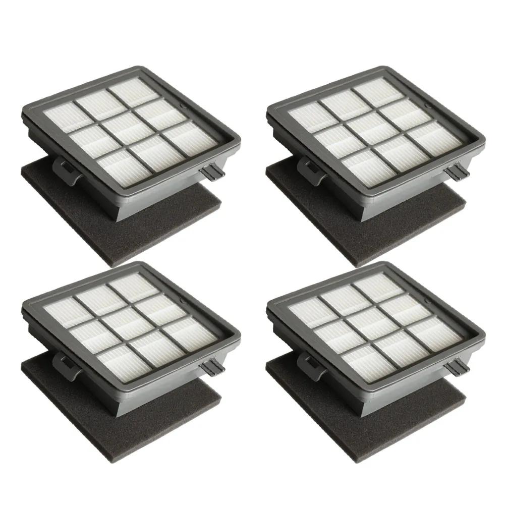 HEPA Filter Kit For Bissell Vacuum Cleaner 1154 1154W 1161 Replacement Accessory Part #1602084 Mesh Cotton Set