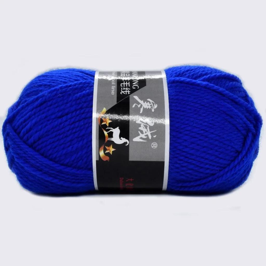 6 Pcs Super Bulky Wool Yarn 300g (10.56oz) for Knitting & Crochet Quick DIY Chunky Blanket Shawl Scarf Wool Pants Thick Craft Yarn