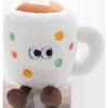 Coffee Plush Cup Toy Cartoon Pineapple Bun Doll Room Decoration Gift Holiday