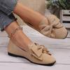 Women Flats Bowtie Soft Sole Ballet Flat Shoes Women2026 Trend Comfort Slip On Loafers Plus Size Non Slip Casual Sneakers Women
