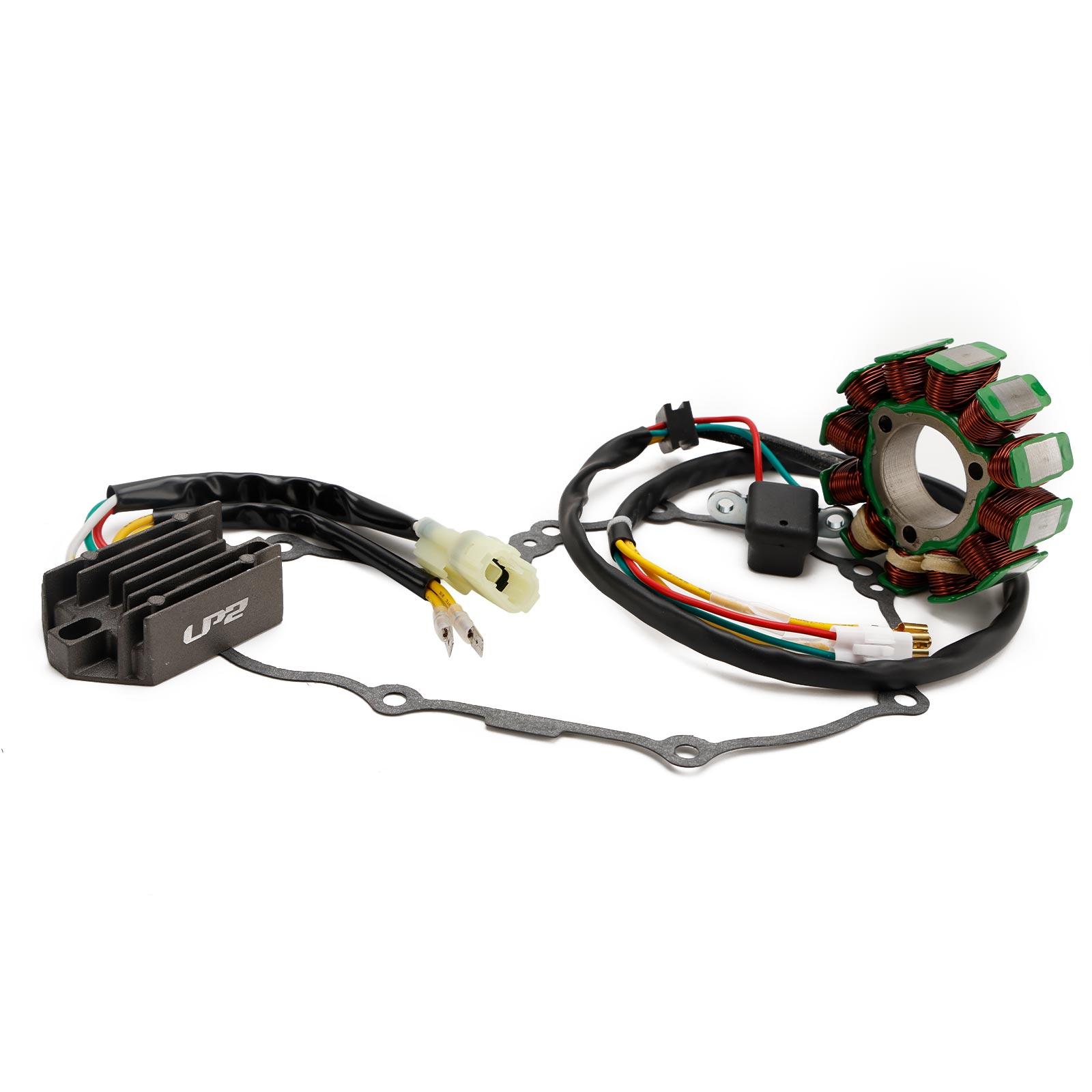 

Статор зажигания, регулятор-выпрямитель и прокладка для 250 350 SX-F XC-F 2016-2024