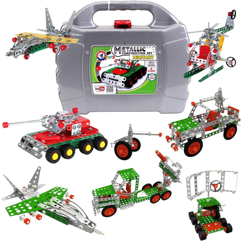 UA Military Metal Constructor Technok 3862