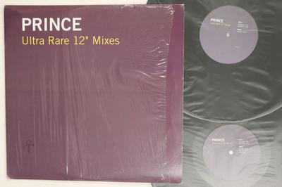 Disque 12 pouces PRINCE Ultra Rare 12 Mixes PD001 PAS SUR ÉTIQUETTE 2004 UK SoulFunk Occasion