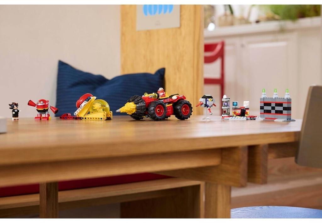 LEGO Sonic The Hedgehog Constructor – Super Sonic Vs. Egg Drillster (76999)