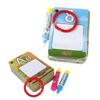 Water Doodling Cards Letter Number Word Flashcard Toddler Early Learning Drawing Reading Cards Toy for Kid 3-5