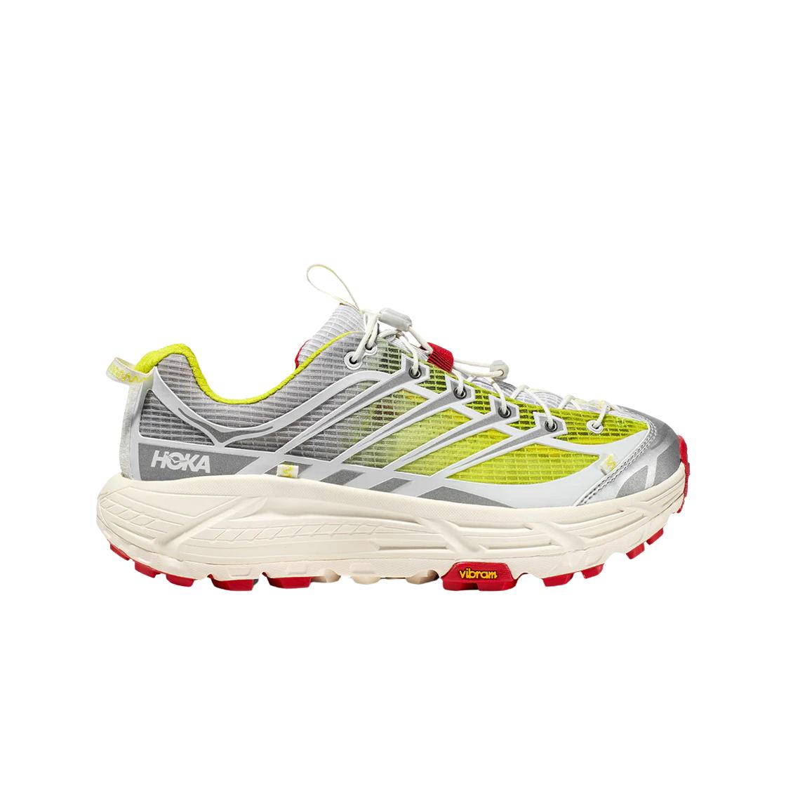 

Hoka X Nicole Mclaughlin Mafate Three 2 Белый Неон 270