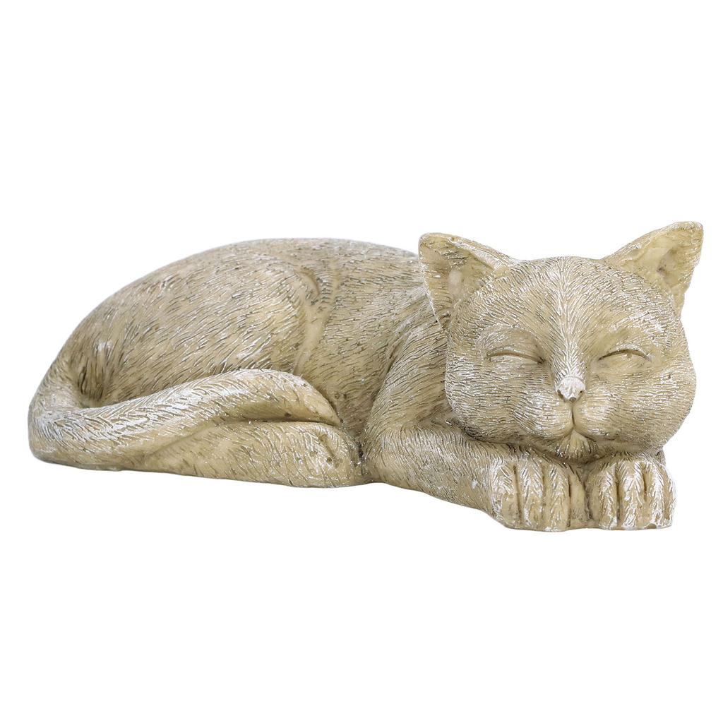 Imitation Stone Pet Memorial Tombstone Cat Dog Commemorative Resin Crafts Gravestone for Lawn Garden Outdoor Yard