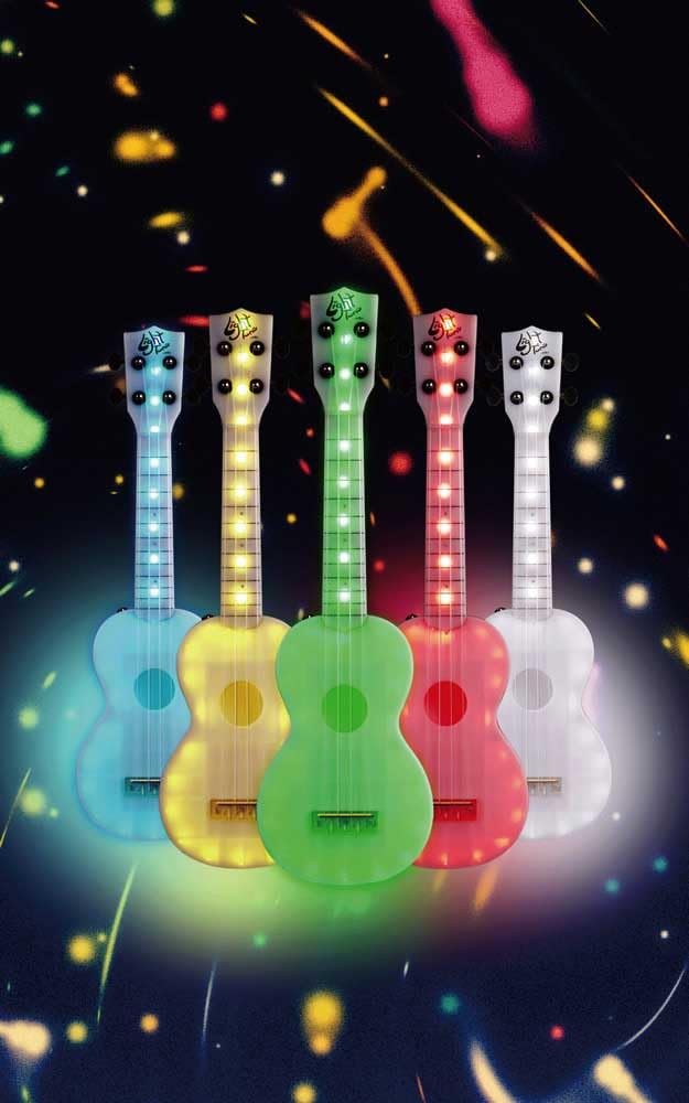 KALA Light Tone Soprano Ukulele (Plastic Body) KA-LIGHT-S [Includes Tote Bag]