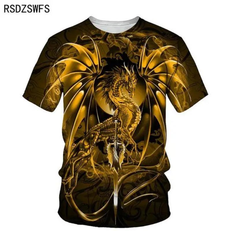 Retro Meksika Aztek Totem Tişört Erkekler İçin Yaz 3d Baskı Kısa Kollu Tişörtler Üstler Maya Kültürü Temalı Tişörtler Erkek Giyim