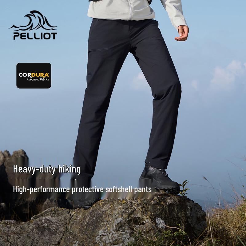 Pelliot Men s CORDURA Windproof Softshell Hiking Pants XL