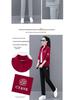 Women's Autumn Spring Cardigan Tracksuit Set - Fashionable, Age-Reducing, Versatile Three-Piece Outfit