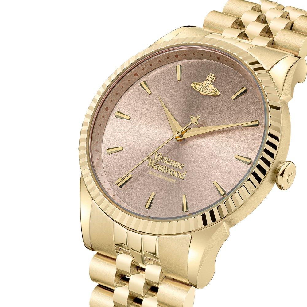 VIVIENNE WESTWOOD VV240PKGD Seymour Gold Tone Ladies Watch