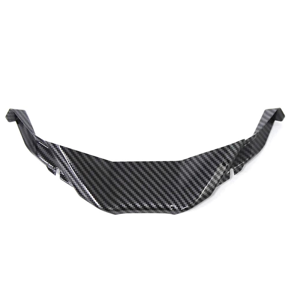 For BMW S1000RR/M1000RR 2023-202 Motorcycle Front Chin Spoiler Beak Wind Deflector Lower Fairing Lip Extension Carbon Fiber