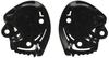 OGK KABUTO 570750 DAF Shield Ratchet Set, Black