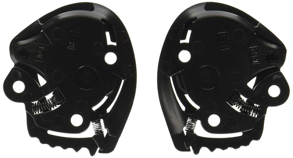 OGK KABUTO 570750 DAF Shield Ratchet Set, Black