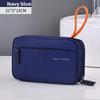 Business Travel Toiletry Bag With Oxford Cloth Material For Portable Organizing On Commutes