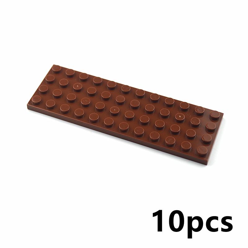 Compatible Assembles Particles 3029 4x12 base board Building Blocks Thin Figures Bricks Parts DIY Educational Parts Toys