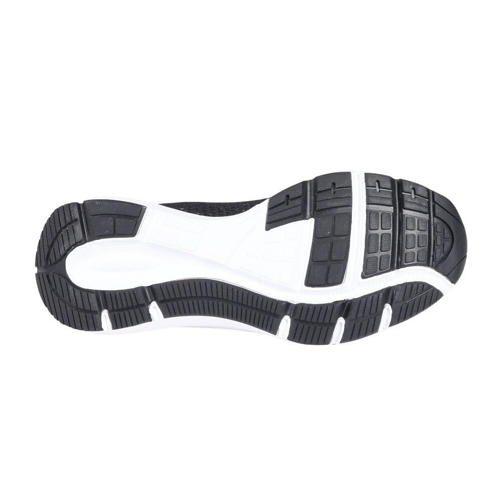 Moonstar Synergy Shock Wide SNGY 3E Cushion, Lightweight, Soft, Hands-Free Slip-On, Cushioned, Absorbing, Breathable, Fit, Women's, L25, Black, 22.5