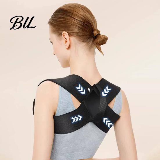 Back Alignment Brace Adults Anti-Hunchback Posture Corrector, Breathable Upper Support Brace, Ergonomic Spine Corrector Relieves Pain, Straightener