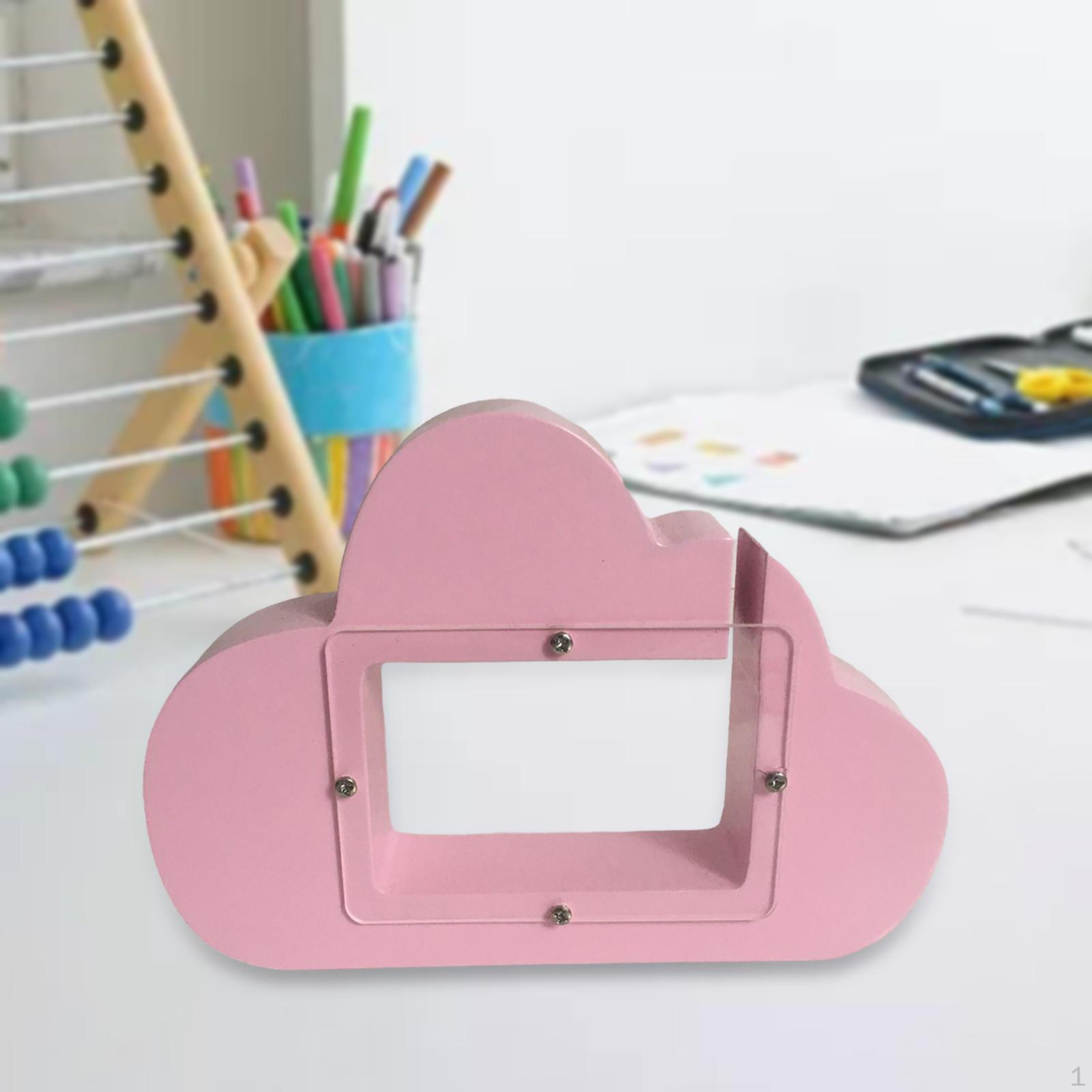 

Милая копилка-коробка для хранения вещей для декора детской комнаты Pink