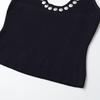 European and American style, new women's clothing, fashionable halter rivet decorative neck top 4813320
