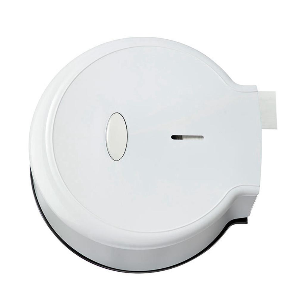 Jumbo Toilet Paper Roll Dispenser Punch Free Waterproof Wall Mount Single Roll Tissue Dispenser