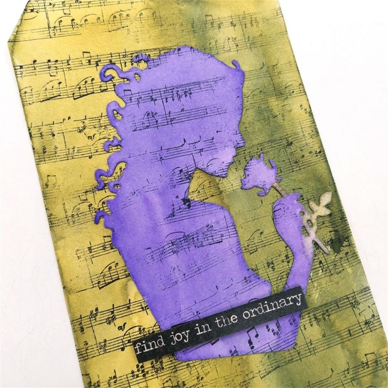 Father Day Metal Die Cuts Mother Day Cutting Dies Cut for DIY Photo Scrapbooking Card Album Stencils Embossing Molds