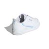 Adidas Originals Continental 80 El I Comfortable Versatile Low-Top Walking Shoes Baby Shoes Pearl-White EE6513